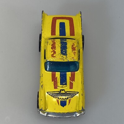 THUNDERBIRD　ヴィンテージ　イエロー #132 THUNDERBIRD ヴィンテージ イエロー #132 1915-DEN 1976 Ford