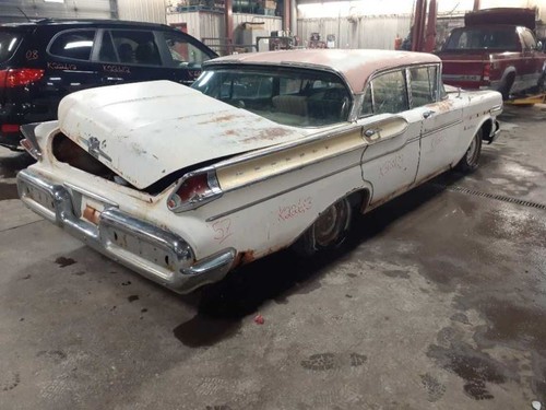 1957 MERCURY STEERING COLUMN WHITE DASH SHIFT 922809 - Picture 4 of 12