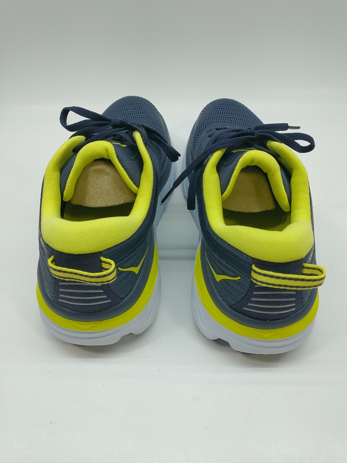 HOKA ONE ONE Bondi 7 Men's Cushioned Running Shoes Si… Gem