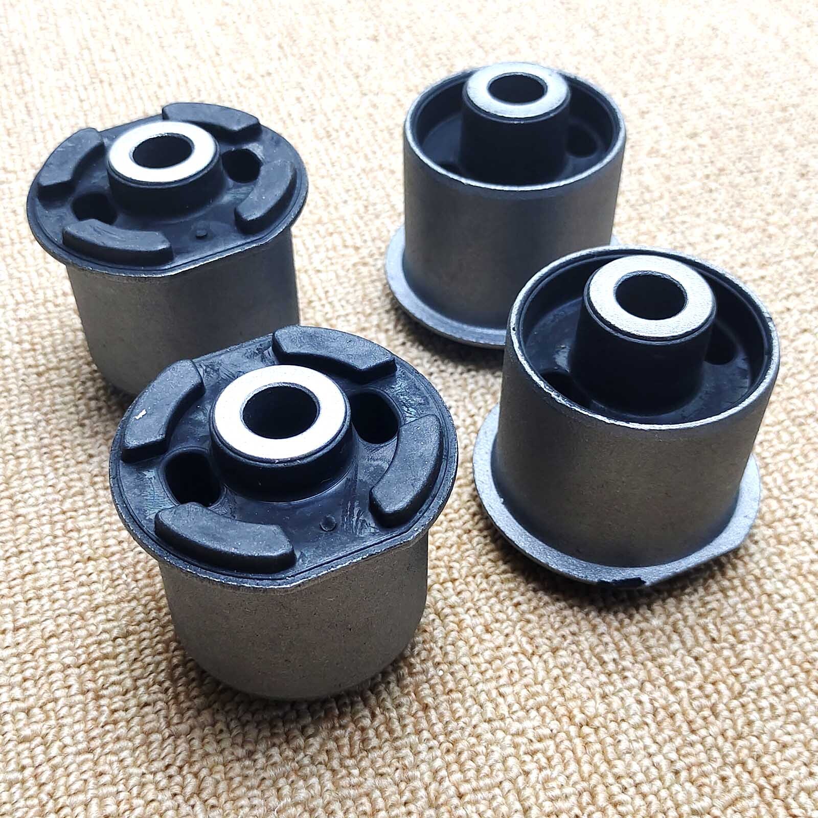8x Front Upper and Lower Arm Bushing Kits for 14-17 Maserati Quattroporte Ghibli