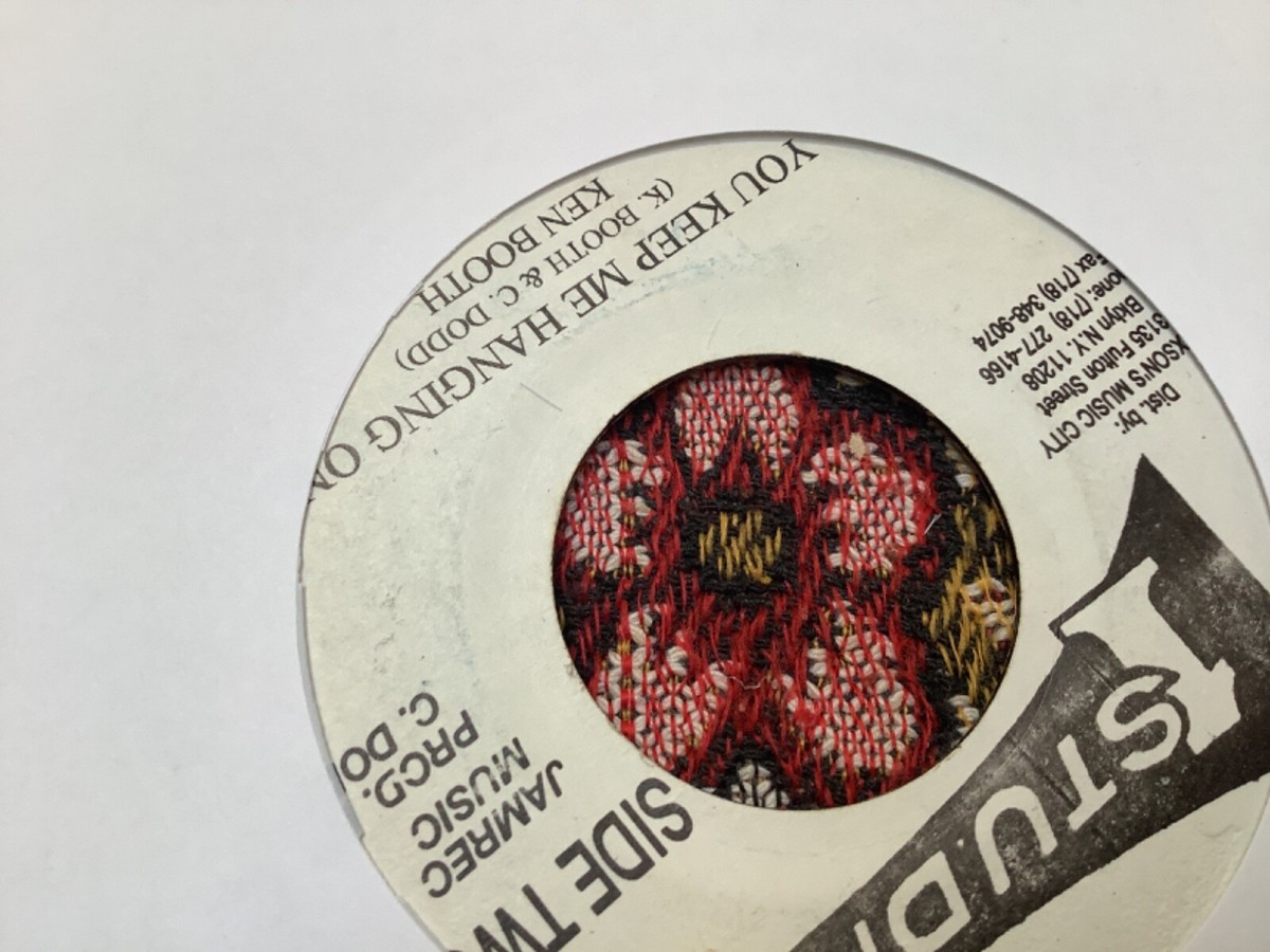 ジャマイカ7” Lloyd Charmers / Ken Boothe Things Aint Going Right / You Keep Me Hanging On NONE Studio One /00080 Lloyd Charmers / Ken Boothe / Things Ain't Going Right / You