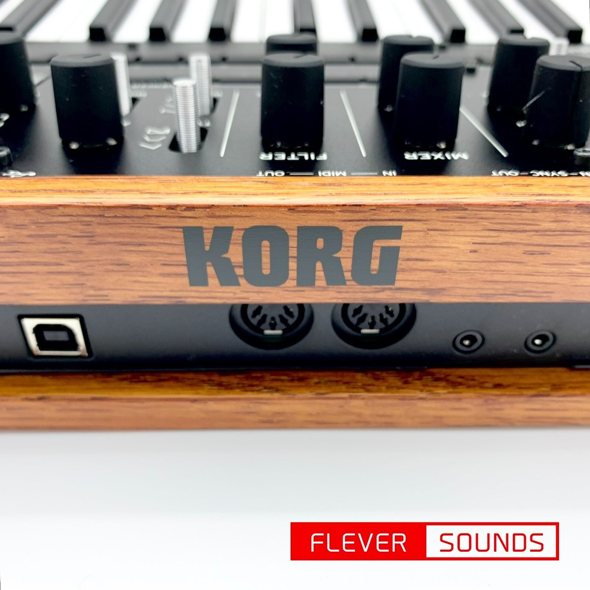 Korg Monologue-BK Monophonic Analog Synthesizer Black 25