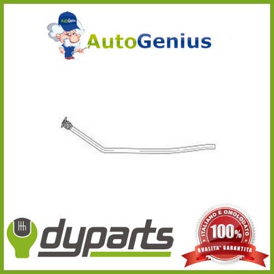 MARMITTA SILENZIATORE POSTERIORE CHRYSLER VOYAGER III GS 2.5 TD 1995/>2001 71605
