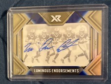Tre’quan Smith 2018 panini xr luminous endorsements rookie auto /49