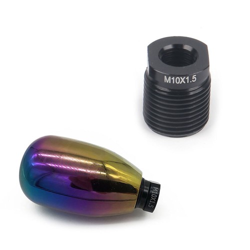 Aluminum-Alloy Shift Knob Adapter with Inside-Thread M8/M10/M12*1.25 M14/M10*1.5 - Picture 2 of 15