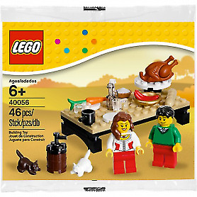 LEGO Seasonal: Thanksgiving Feast (40056)
