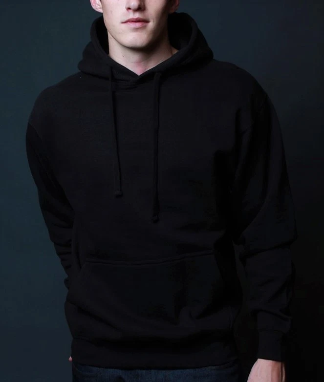 Cheap black hoodie mens sale