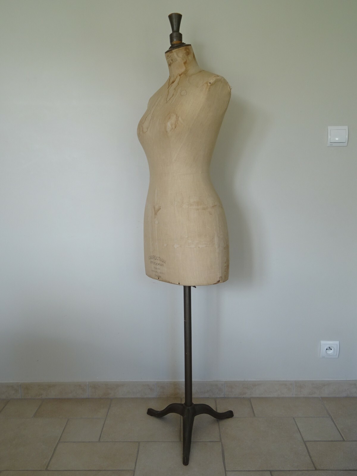 ancien mannequin femme STOCKMAN SIEGEL CONFECTION 50409 taille 44