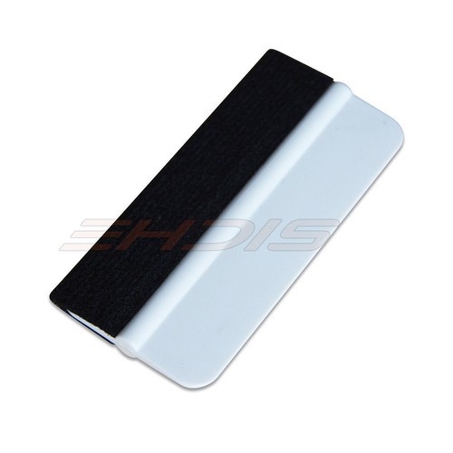 Car Window Tint Vinyl Film Install Tool Squeegee Scraper Felt 5 PCS Soft Card - Picture 7 of 7