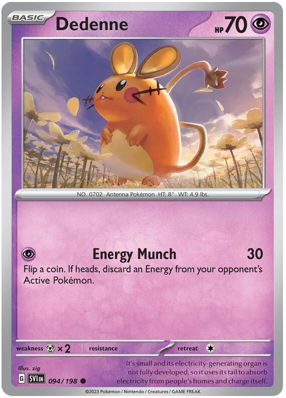 Dedenne Pokemon TCG Card 094/198 | eBay Dedenne Pokemon TCG Card 094/198 | eBay