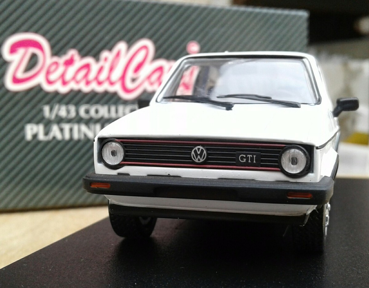 ディテールカーズ 1/43 フォルクスワーゲン ゴルフ1 1974 シルバー Detail Cars 1/43 Volkswagen Golf 1 1974 Silver | eBay