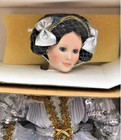 1994 Paradise Galleries Fairy Tale Maidens THE SNOW QUEEN 17.5" Porcelain Doll — photo 2