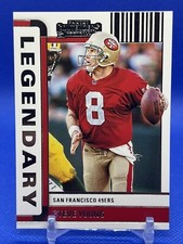 2022 Panini Contenders Legendary Contenders Steve Young #LGD-SYO