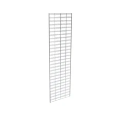 Econoco P3STG27C Chrome Slatgrid Panels (Pack of 3)