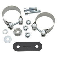 Auspuffhalterung Ersatzteil Set Leovince Haltesatz Auspuffanlage FüR Yamaha MT10
