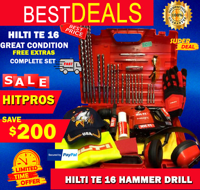 HILTI TE 16 in