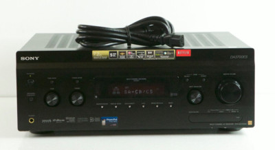 For Parts/ Fix Sony STR-DA3700ES AV Receiver (No Sound/ HDMI) j924