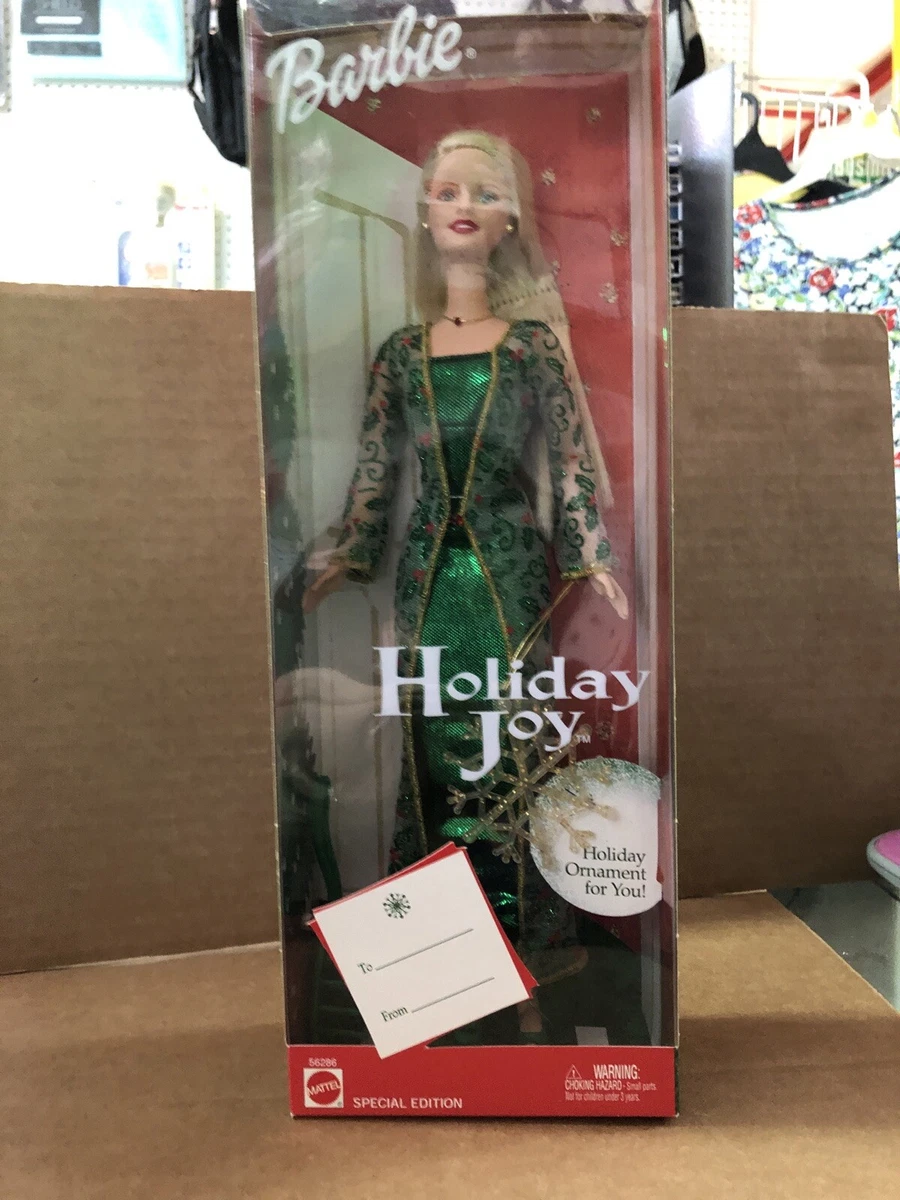 Barbie holiday joy new arrivals