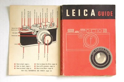 Leica Guide-The Camera Guide, Focal Press Paperback 7th Edition 1952