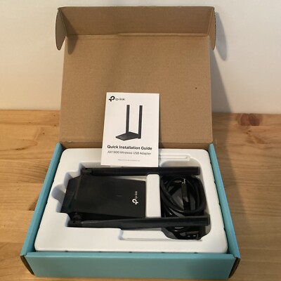 TP-Link Archer TX20U Plus AX1800 Wi-Fi 6 Range Extender Unused Open Box