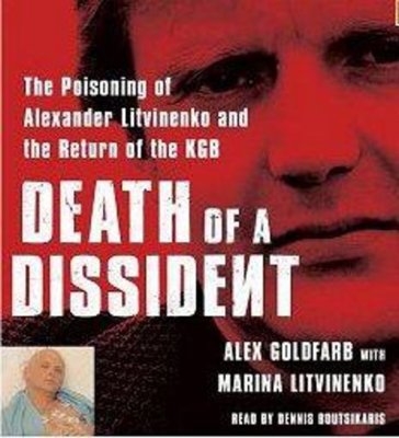 /BOOK/AUDIOBOOK CD KGB Assassination DEATH OF DISSIDENT