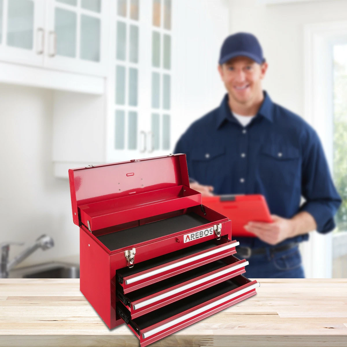 4 drawer 2024 craftsman tool chest
