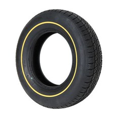 Tire. Bf Goodrich Radial P20575 R15 - 38 Gold Line For 1965-1966 C2 Corvette