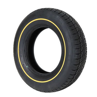 Tire. BF Goodrich Radial P205/75 R15 - 3/8'' Gold Line for 1965-1966 C2 Corvette