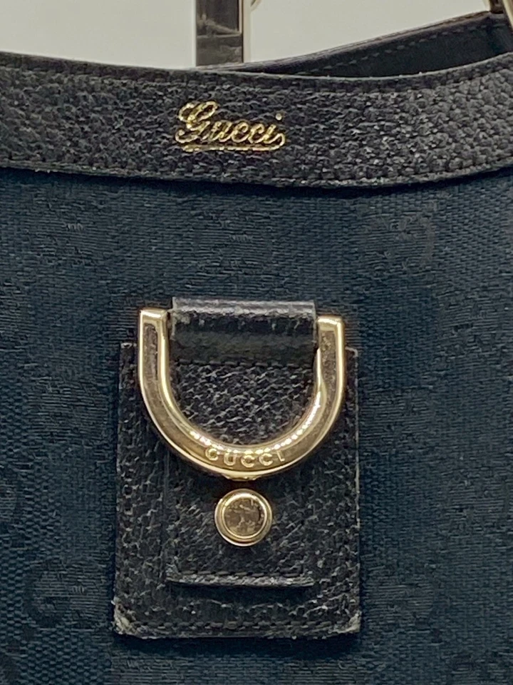 Bolso de Mano Gucci Abbey de Lona Autenticidad - Imagen 3 de 4