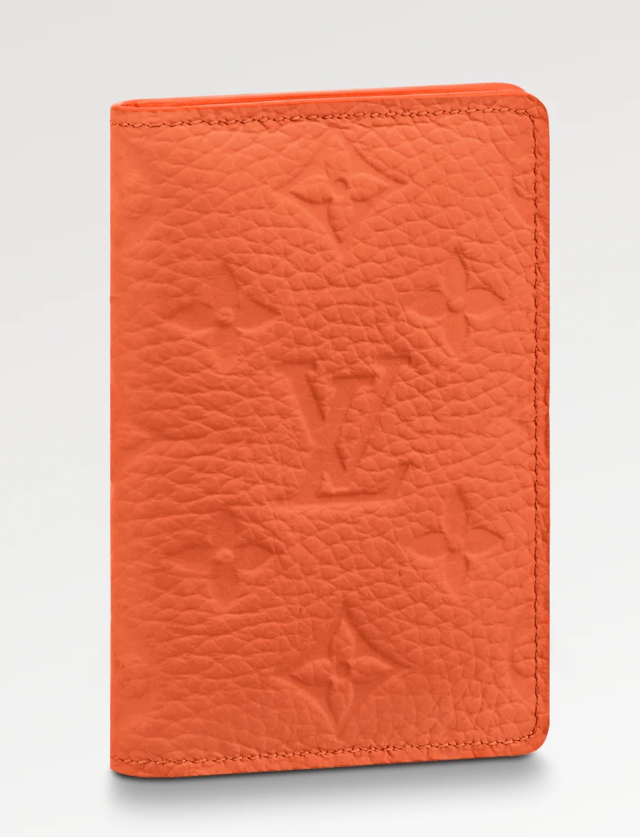 lv embossed wallet