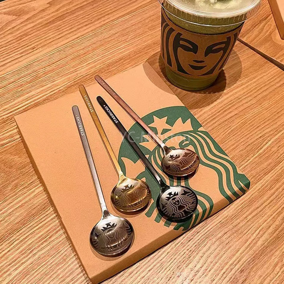 Starbucks Steel Coffee Cup Spoon Limited edition cutlery set SCN 304