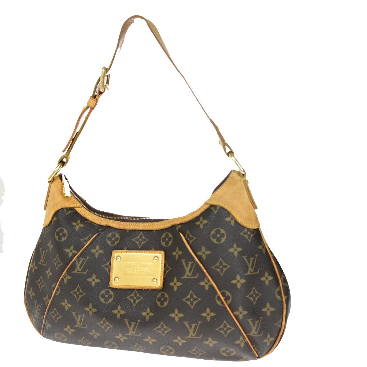 Louis Vuitton Thames Monogram Shoulder Bag GM Brown Canvas for 