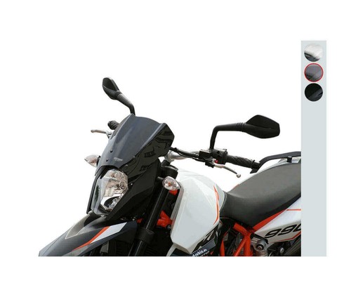 KTM 990 SM / SMR - 08/14 - PARABRISA SPORT NEGRO MRA / 1084526002
