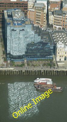 Foto 6x4 Dark House Reflexion London Das Spiegelglas des dunklen Hauses c2013