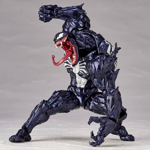 Figure Complex "Amazing Yamaguchi 003 Venom" 175mm MARVEL Kaiyodo Japan Limited - Picture 9 of 12