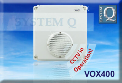 VoiceOff Alarm aktivierter MP3-Nachrichtenplayer mit Netzwerkkonnektivität