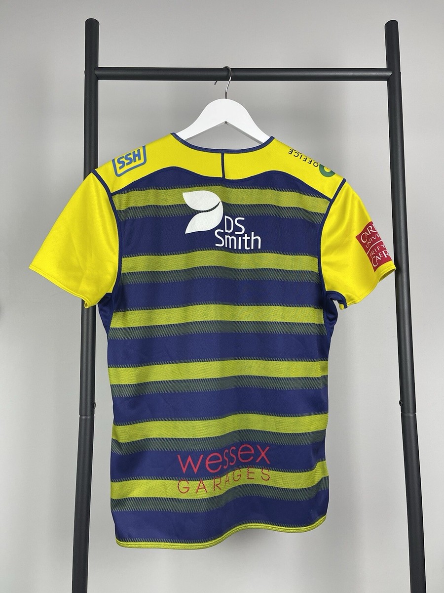 デッドストック canterbury CARDIFF BLUES Jersey1 デッドストック canterbury CARDIFF BLUES Jersey1 デッドストック
