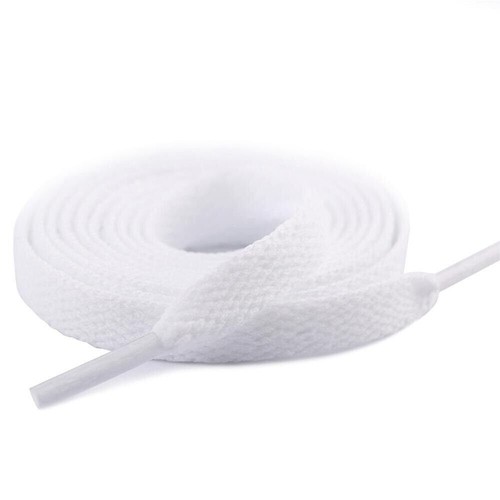 Shoe Laces Pair Flat Solid Coloured Boot Ties Short, Long for Kids Adult Trainer - Picture 9 of 27