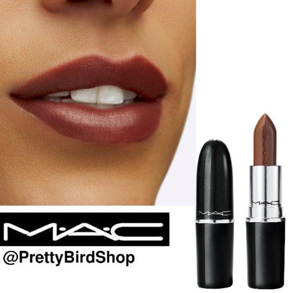 MAC I DESERVE THIS 553 Lipstick New in box Lustreglass