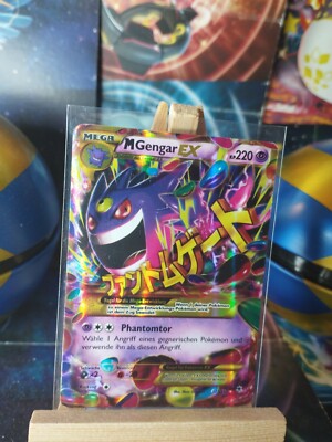 Pokémon Gengar 121/119 XY Phantomkräfte Phantom Forces PSA WOTC Secret PL DE