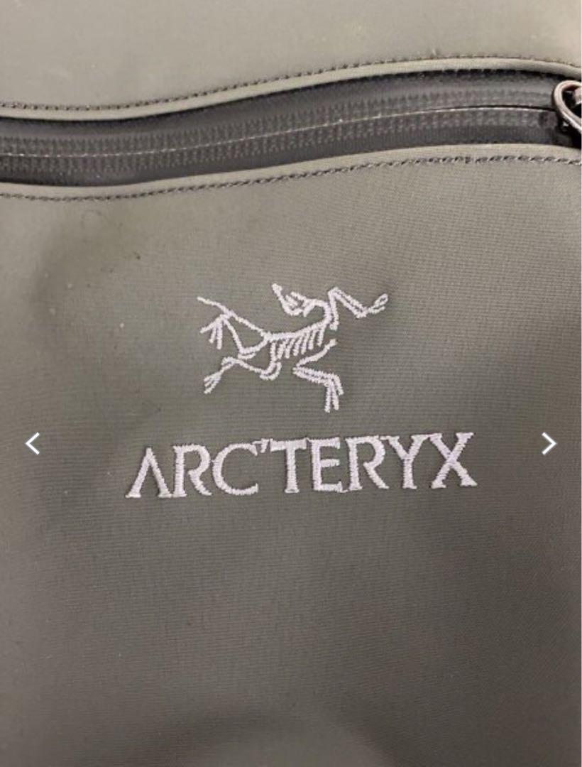 Arc'Teryx Arro 8 Shoulder Bag Gray BEAMS Exclusive New JAPAN Arc'Teryx Arro 8 Shoulder Bag Gray BEAMS Exclusive New JAPAN