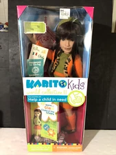 KARITO KIDS GIA 21" ITALY DOLL WORLD COLLECTION II + BONUS OUTFIT NEW IN BOX