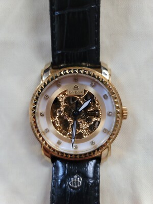  Lobor PREMIER JARDINE 32MM Leather strap Watch $265USD 