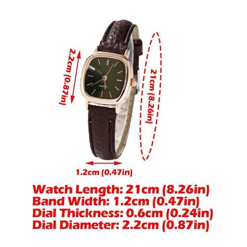 Quartz Business Watch with Leather Strap and Luxury Design for Men Hot P0 - Picture 15 of 19