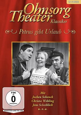 Petrus gibt Urlaub - Ohnsorg-Theater # DVD-NEU