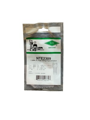 NTE2309 T-NPN, Si, High Voltage / Speed Switch TO3P ECG2309 SK9488