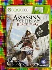 🎮🎮Assassin's Creed IV: Black Flag (Microsoft Xbox 360, 2013) w/Manual 3-44🎮🎮