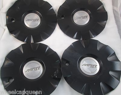 MRR DESIGN SILVER CUSTOM WHEEL CAP CENTERS W/BOLTS!!!  #C-321  (SET OF 4)