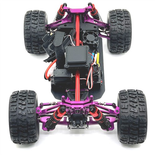 NEW Full Car Metal Kits Replacement For MJX Hyper Go 1/14 14209 14210 Upgrade Pa - Picture 3 of 28
