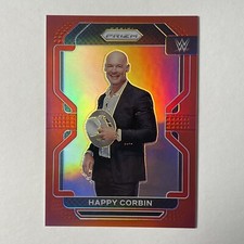 2022 Panini Prism WWE Prizms Redwave #148 Happy Corbin /299